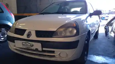 Утилизация автомобиля renault clio ii fase ii (b/cb0) generique года 2006 питание k9k714