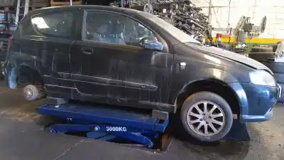 Veicolo di demolizione chevrolet kalos 1.4 sr dell'anno 2007 alimentato f14d3