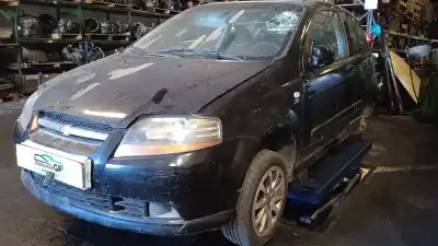 Veicolo di demolizione chevrolet kalos 1.4 sr dell'anno 2007 alimentato f14d3