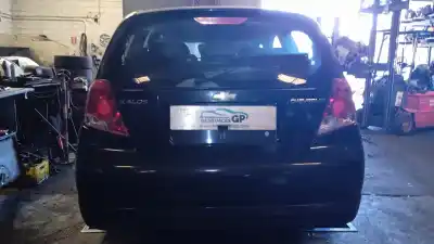 Veicolo di demolizione chevrolet kalos 1.4 sr dell'anno 2007 alimentato f14d3