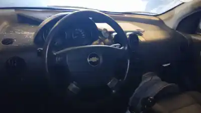 Veicolo di demolizione chevrolet kalos 1.4 sr dell'anno 2007 alimentato f14d3