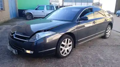 Scrapping Vehicle citroen c6 exclusive of the year 2007 powered uhz