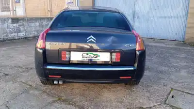 Scrapping Vehicle citroen c6 exclusive of the year 2007 powered uhz