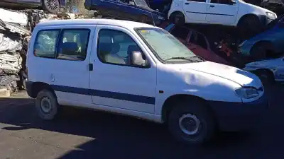 Verschrottungsfahrzeug peugeot partner (s1) combispace des jahres 1997 angetrieben d9b