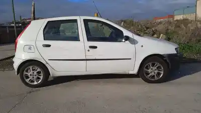 Veículo de Sucata fiat punto berlina (188) 1.2 8v dynamic do ano 1999 alimentado 188a4000