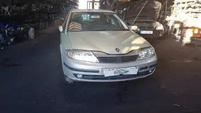Утилизация автомобиля RENAULT LAGUNA II (BG0) Authentique года 2001 питание F4P