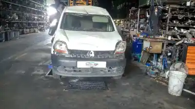 Утилизация автомобиля RENAULT KANGOO (F/KC0) Authentique Oasis года 2005 питание F8Q