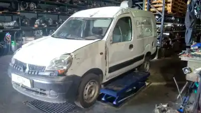 Утилизация автомобиля renault kangoo (f/kc0) authentique oasis года 2005 питание f8q