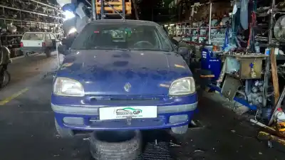 Утилизация автомобиля RENAULT CLIO I FASE I+II (B/C57) 1.9 Diesel года 1998 питание F8Q