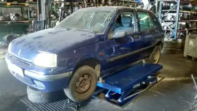 Scrapping Vehicle renault clio i fase i+ii (b/c57) 1.9 diesel of the year 1998 powered f8q