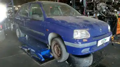 Scrapping Vehicle renault clio i fase i+ii (b/c57) 1.9 diesel of the year 1998 powered f8q