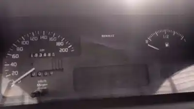 Scrapping Vehicle renault clio i fase i+ii (b/c57) 1.9 diesel of the year 1998 powered f8q