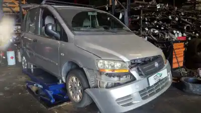 Veicolo di demolizione fiat multipla (186_) 1.9 jtd 115 dell'anno 2005 alimentato 186a8000