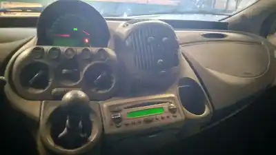 Veicolo di demolizione fiat multipla (186_) 1.9 jtd 115 dell'anno 2005 alimentato 186a8000