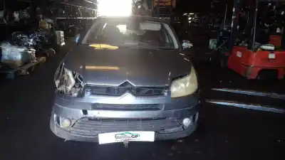 Scrapping Vehicle CITROEN C4 BERLINA SX of the year 2005 powered 9HX