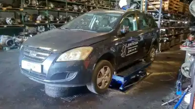 Scrapping Vehicle kia cee´d concept of the year 2008 powered d4fbul