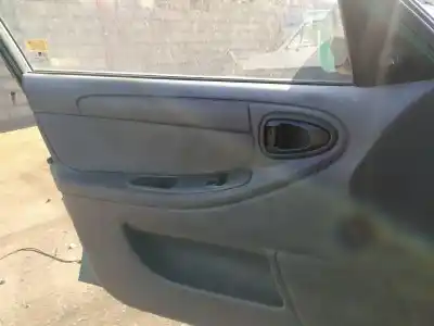 Scrapping Vehicle daewoo lanos cool of the year 2003 powered a13sms