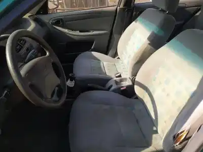 Scrapping Vehicle daewoo lanos cool of the year 2003 powered a13sms