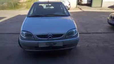 Veículo de Sucata citroen saxo 1.1 sx do ano 2000 alimentado hdz