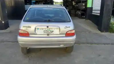 Veículo de Sucata citroen saxo 1.1 sx do ano 2000 alimentado hdz