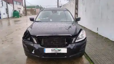 Scrapping Vehicle VOLVO XC60 Momentum Drive of the year 2011 powered D5204T3