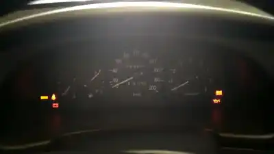 Veicolo di demolizione daewoo lanos cool dell'anno 1997 alimentato a15sms