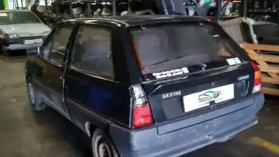 Scrapping Vehicle citroen ax 1.1 of the year 1988 powered h1a