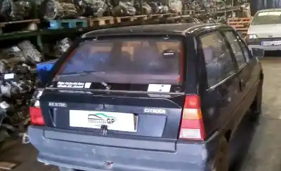 Scrapping Vehicle citroen ax 1.1 of the year 1988 powered h1a