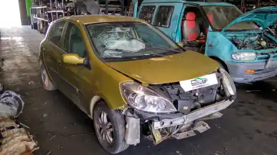 Veicolo di demolizione renault clio iii confort expression dell'anno 2006 alimentato k9k766
