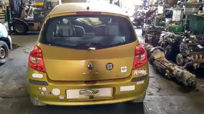 Veicolo di demolizione renault clio iii confort expression dell'anno 2006 alimentato k9k766