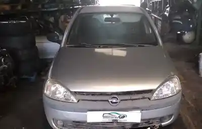 Утилизация автомобиля OPEL CORSA C Club года 2001 питание Z12XE