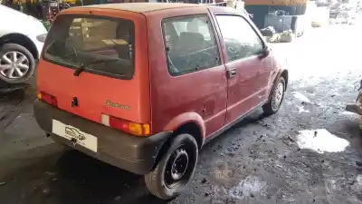 Scrapping Vehicle fiat cinquecento (170) 0.9 i.e. of the year 1995 powered 1170a1046