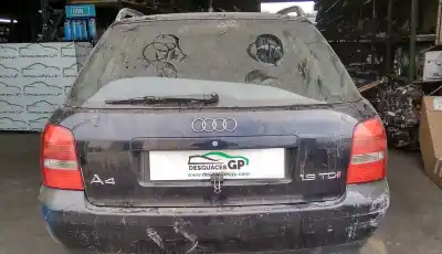 Scrapping Vehicle audi a4 avant (b5) 1.9 tdi quattro of the year 2000 powered ajm