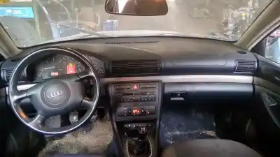 Scrapping Vehicle audi a4 avant (b5) 1.9 tdi quattro of the year 2000 powered ajm