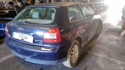 Утилизация автомобиля audi                                               a3 (8l)                                                                                                                                                                                                                                                    1.9 tdi                                                                                                                                                                                                                                                    года 1999 питание ahf