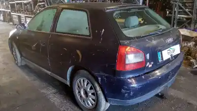 Утилизация автомобиля audi                                               a3 (8l)                                                                                                                                                                                                                                                    1.9 tdi                                                                                                                                                                                                                                                    года 1999 питание ahf