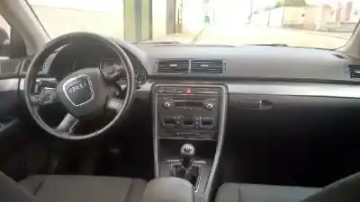 Veículo de Sucata audi a4 berlina (8e) 2.0 tdi 16v (103kw) do ano 2007 alimentado bre
