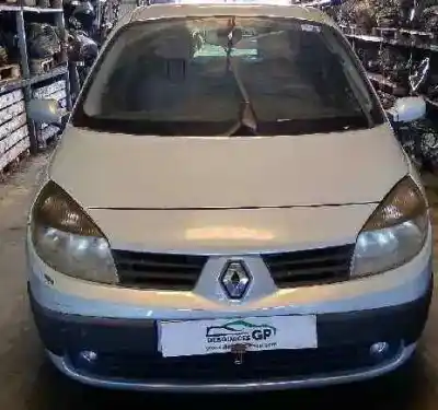 Scrapping Vehicle RENAULT                                            SCENIC II                                                                                                                                                                                                                                                  Confort Authentique                                                                                                                                                                                                                                        of the year 2003 powered K9K