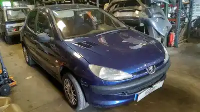 Verschrottungsfahrzeug peugeot                                            206 berlina                                                                                                                                                                                                                                                xr                                                                                                                                                                                                                                                         des jahres 2001 angetrieben wjy