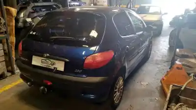 Vehículo de desguace peugeot 206 berlina xr del año 2001 con motor wjy