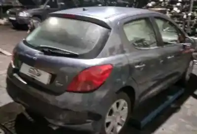 Veicolo di demolizione peugeot 207 confort dell'anno 2008 alimentato 9hx