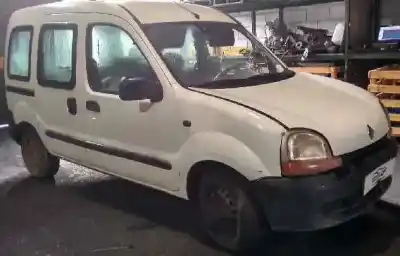 Утилизация автомобиля renault kangoo (f/kc0) alize года 2000 питание f8q