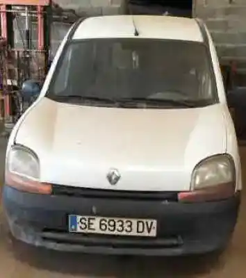 Утилизация автомобиля renault kangoo (f/kc0) alize года 2000 питание f8q