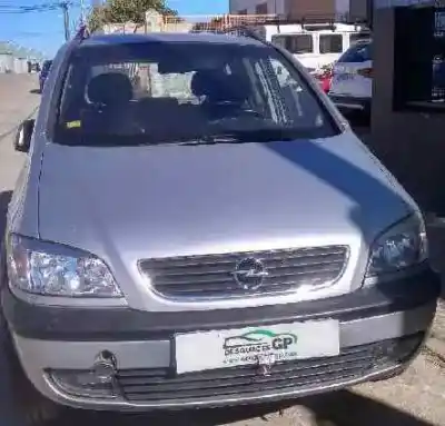 Vehículo de desguace OPEL ZAFIRA A Elegance del año 2002 con motor Y22DTR