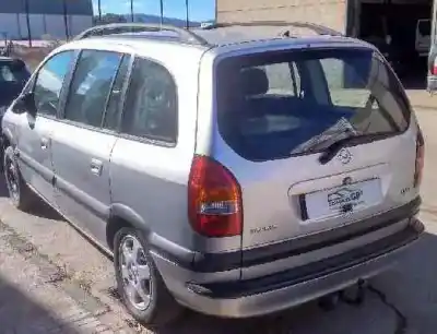 Veicolo di demolizione opel zafira a elegance dell'anno 2002 alimentato y22dtr