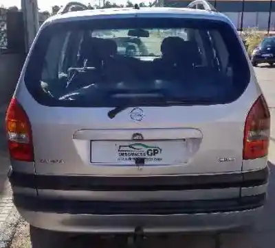 Veicolo di demolizione opel zafira a elegance dell'anno 2002 alimentato y22dtr