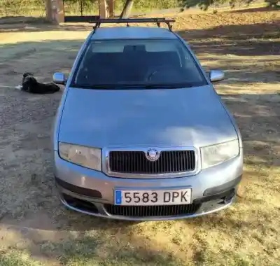 Здавання транспортного засобу skoda fabia (6y2/6y3) urban line року 2005 потужний bme