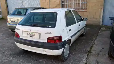 Veículo de Sucata citroen saxo 1.1 sx do ano 1998 alimentado hdz
