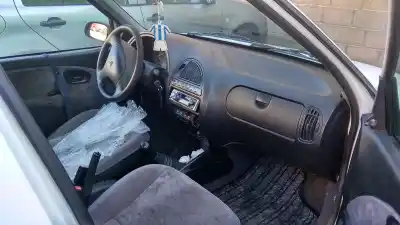 Veículo de Sucata citroen saxo 1.1 sx do ano 1998 alimentado hdz