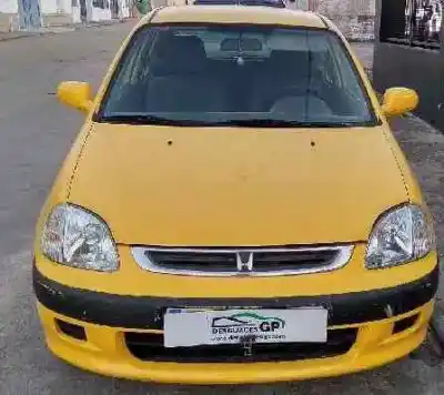 Scrapping Vehicle HONDA LOGO (GA3) 1.3i of the year 1999 powered D13B7